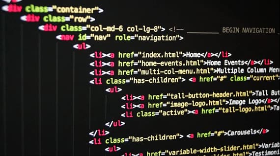 Encrypted code and cryptographic patterns on a dark display